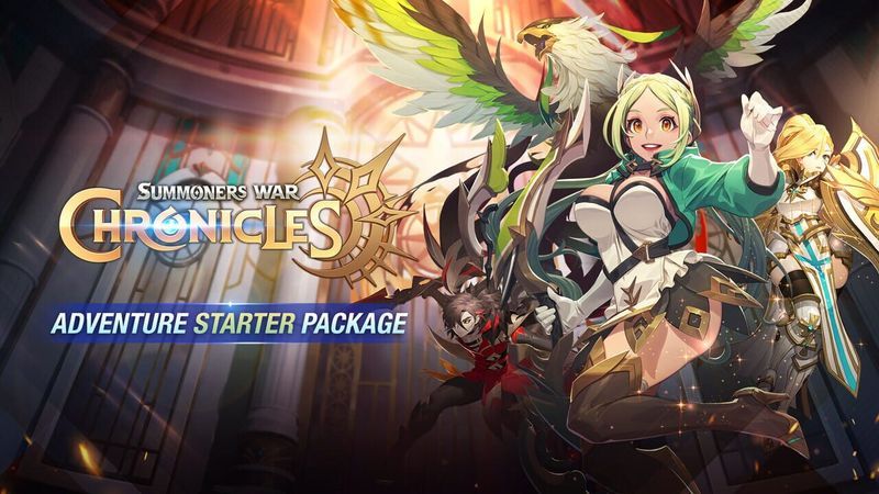 Summoners War: Chronicles - Adventure Starter Package screenshot
