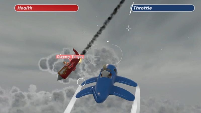 Super Cloud Fight screenshot