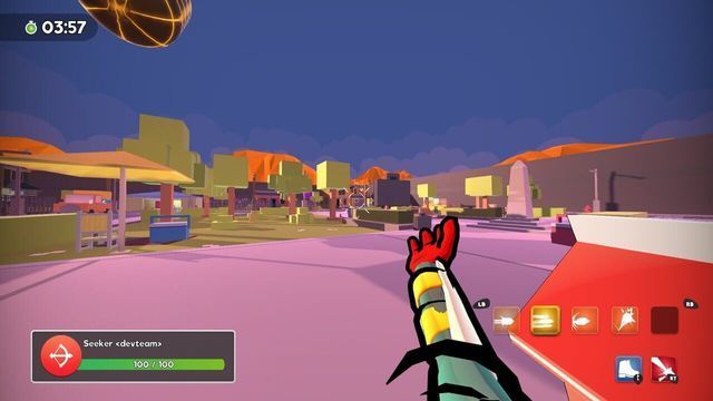 Super Seeker screenshot