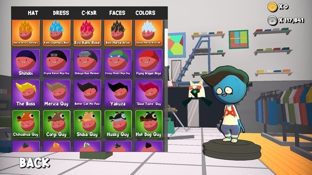 Super Seeker screenshot