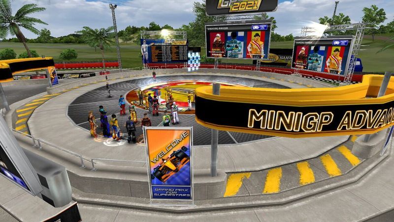 Superstar Racing screenshot