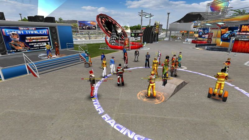 Superstar Racing screenshot