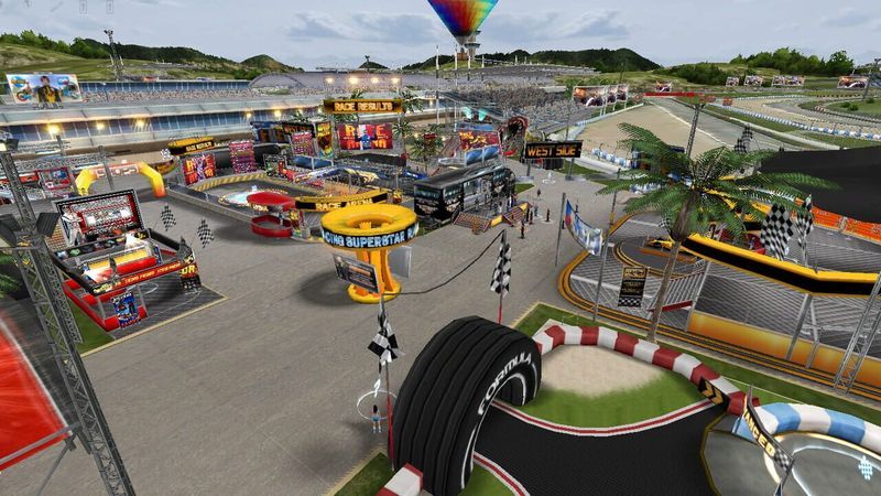 Superstar Racing screenshot