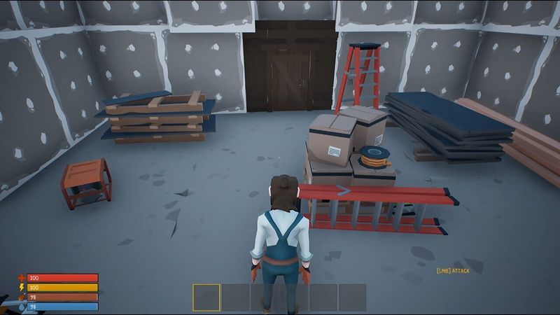 SurrounDead Poly Construction screenshot