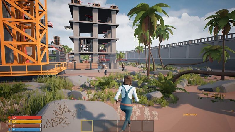 SurrounDead Poly Construction screenshot