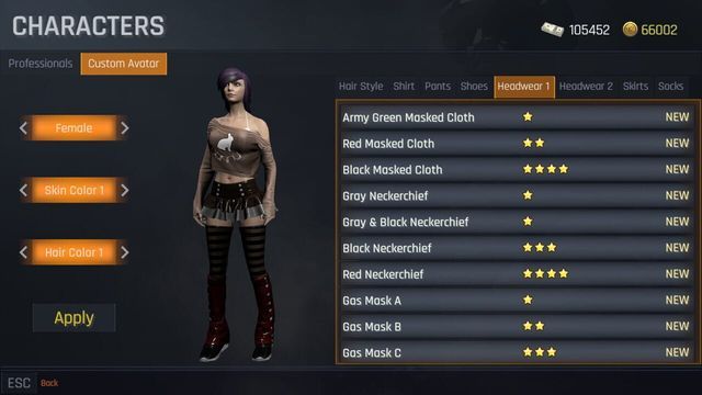 Survivals: Battle Royale Screenshot