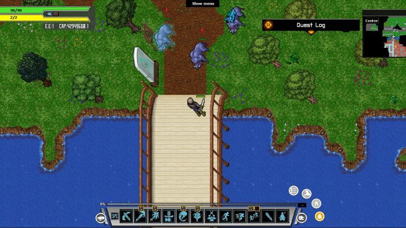 Sword Art Online Eron screenshot