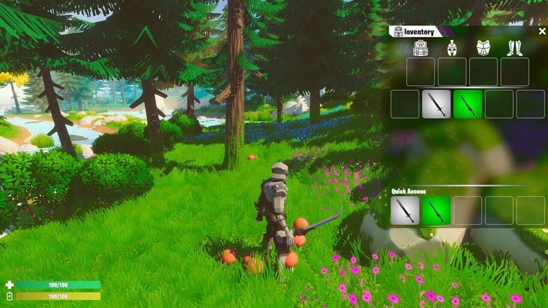 Sword sand Shotguns screenshot