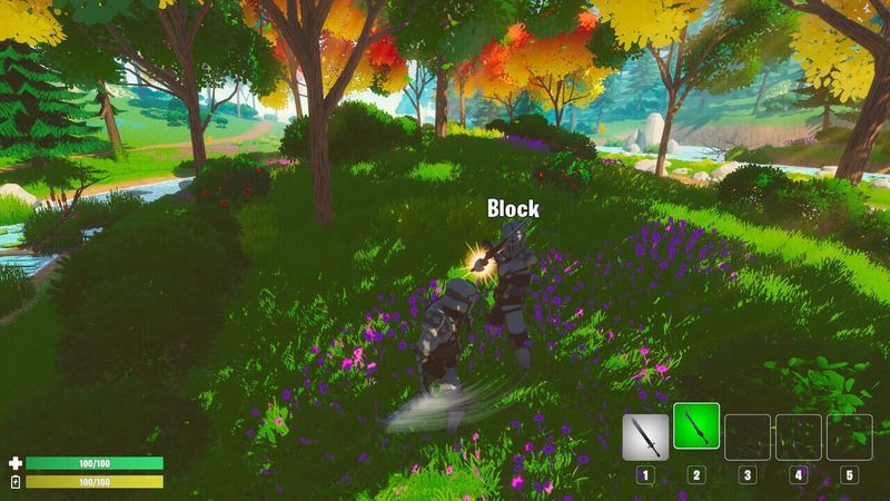 Sword sand Shotguns screenshot