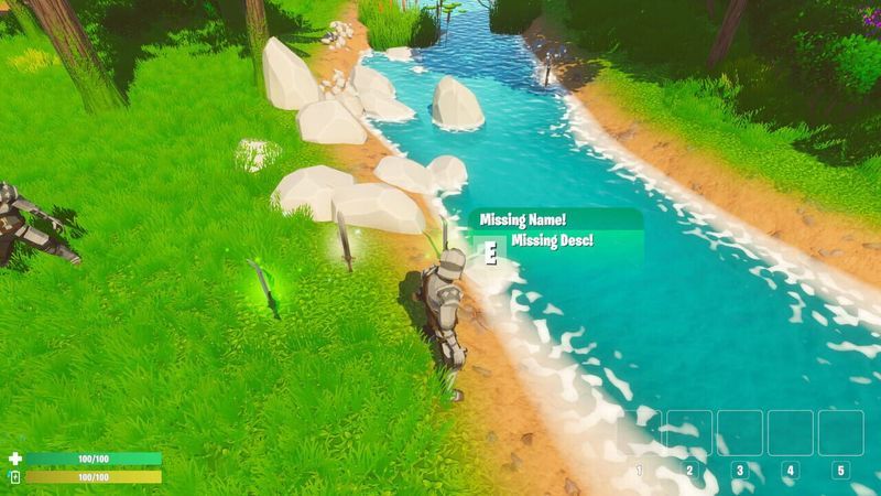 Sword sand Shotguns screenshot