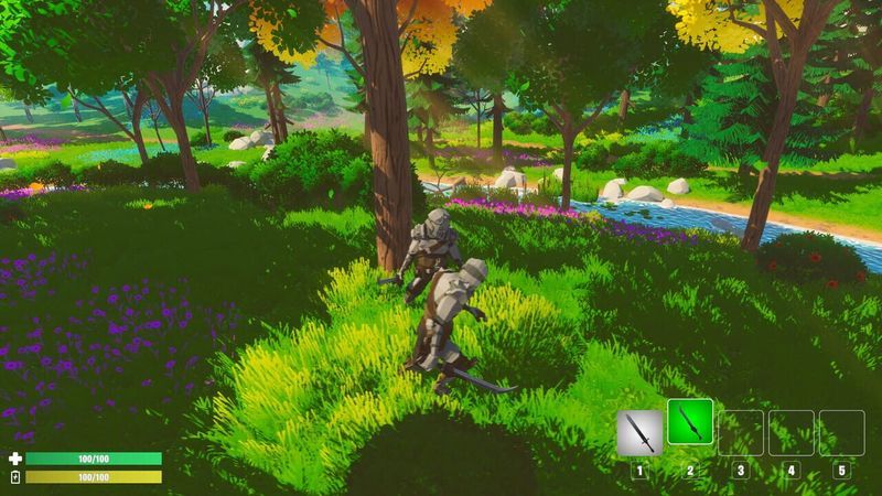 Sword sand Shotguns screenshot