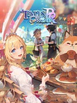 Tales of Wind: Radiant Rebirth cover