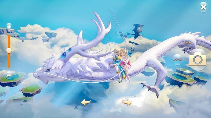 Tales of Wind: Radiant Rebirth screenshot