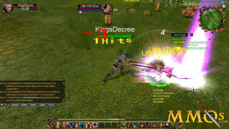 Talisman Online screenshot 3