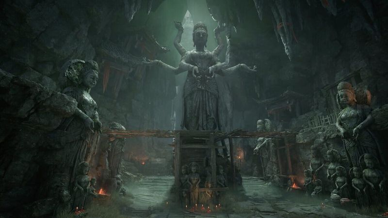 Tamas: Shadowveil screenshot