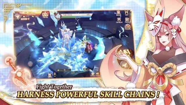 Tamashi: Rise of Yokai screenshot