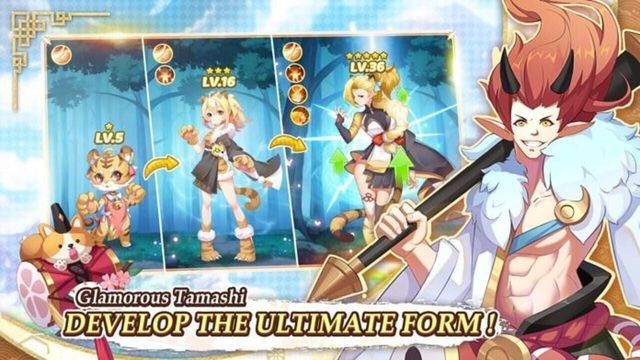 Tamashi: Rise of Yokai screenshot