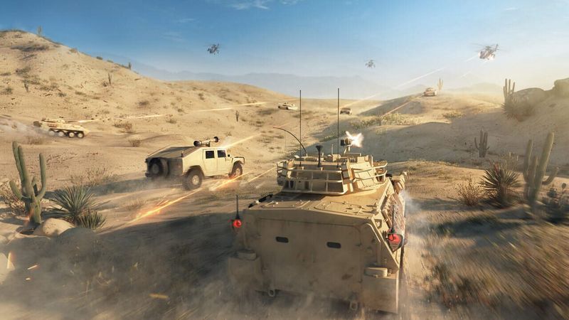 Tank Arena: Total Operation Screenshot