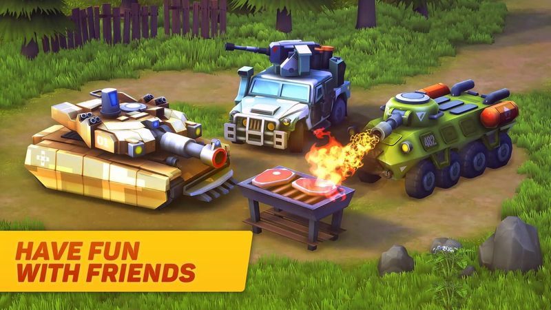 Tank Domination cover