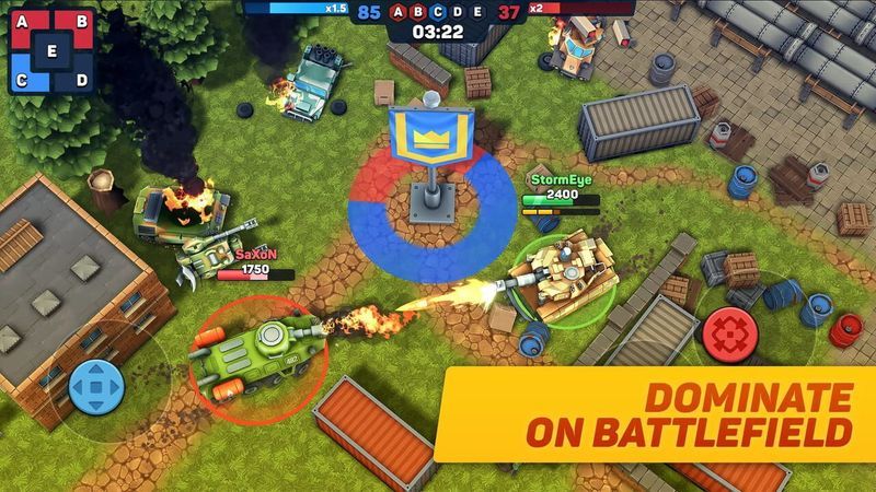 Tank Domination screenshot
