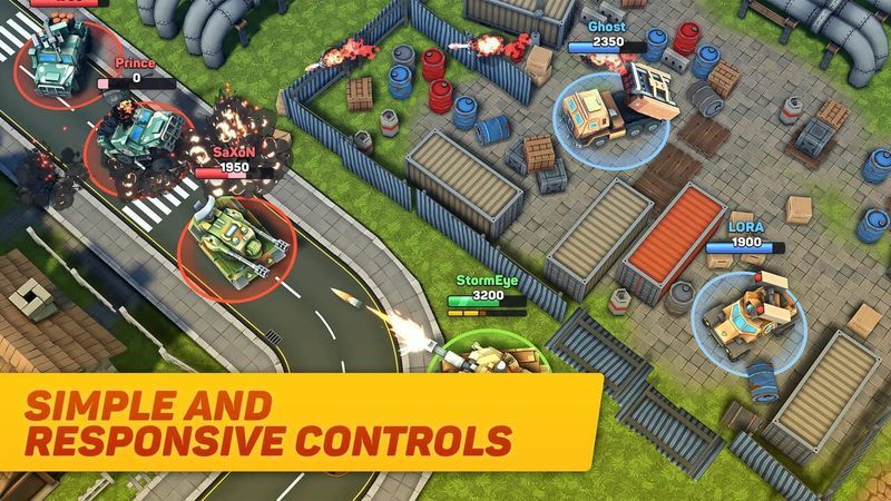 Tank Domination screenshot