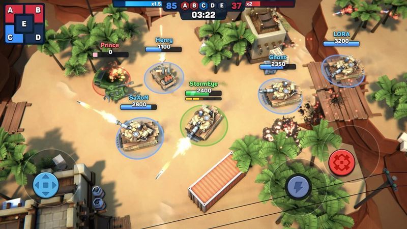 Tank Domination screenshot