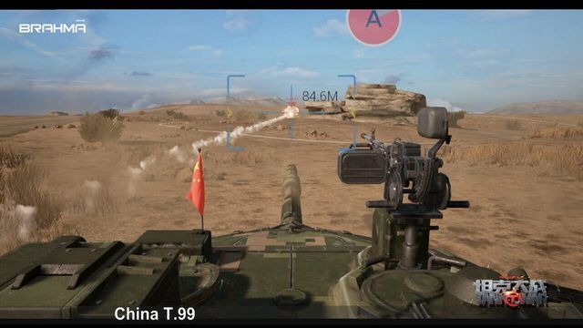 Tank of War-VR Screenshot