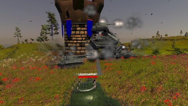 TankDestruction Screenshot