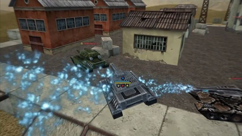 Tanki Classic screenshot