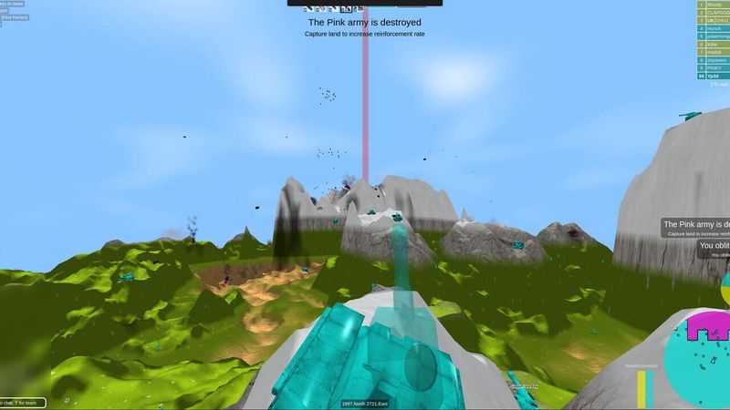 Tanks 3D screenshot
