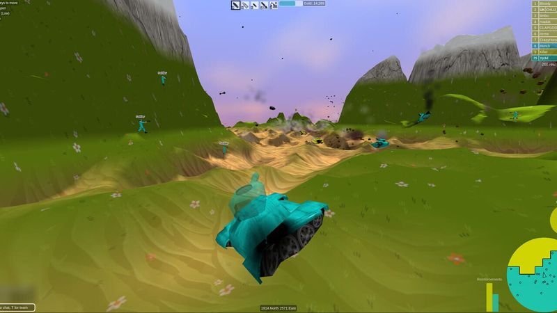 Tanks 3D screenshot