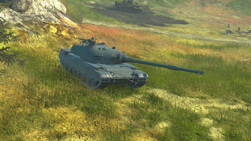 Tanks Blitz screenshot