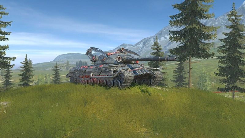 Tanks Blitz screenshot