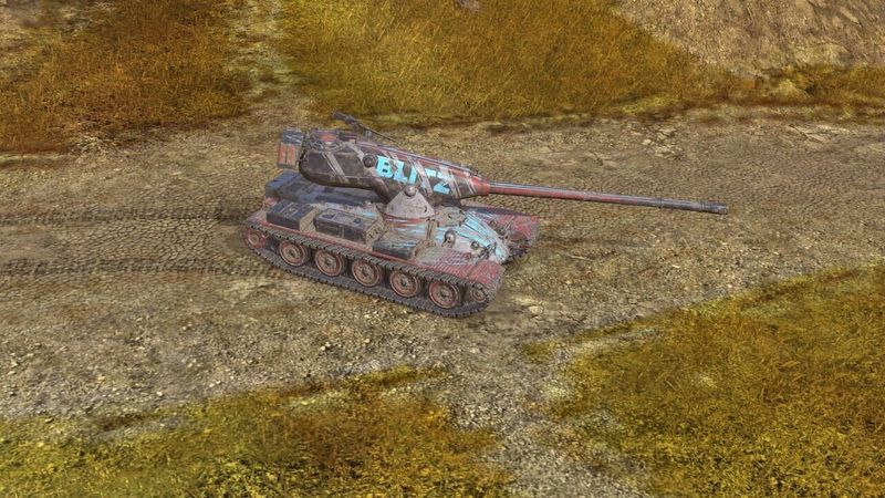 Tanks Blitz screenshot