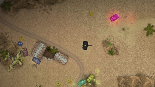 TankWars.io screenshot