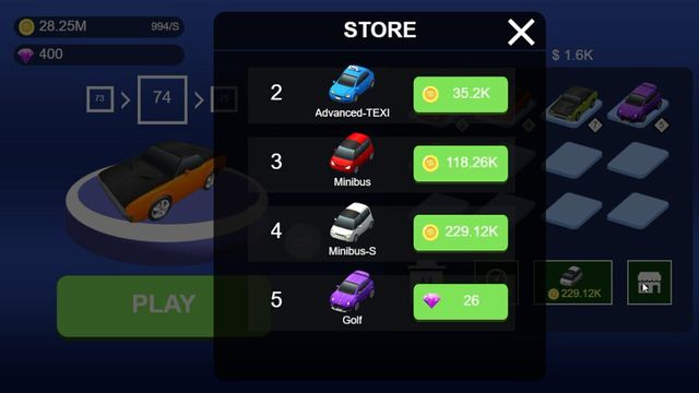 Tap Drift Car Screenshot