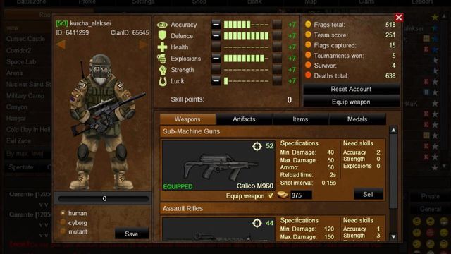 TDP4: Team Battle Screenshot