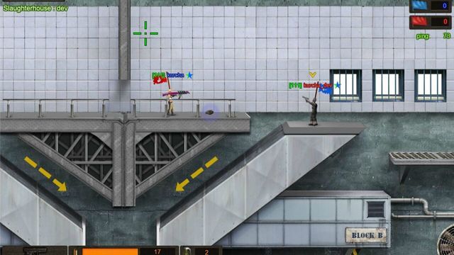 TDP4: Team Battle Screenshot