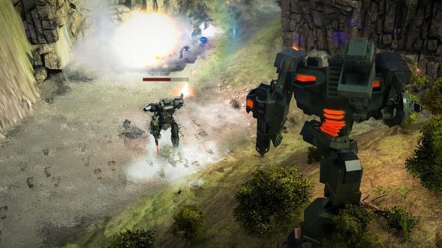 Techwars Deathmatch screenshot