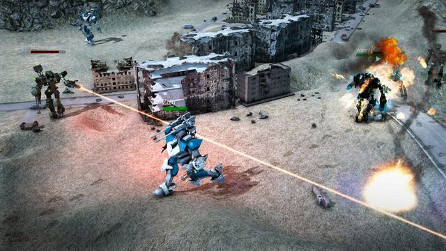 Techwars Deathmatch screenshot