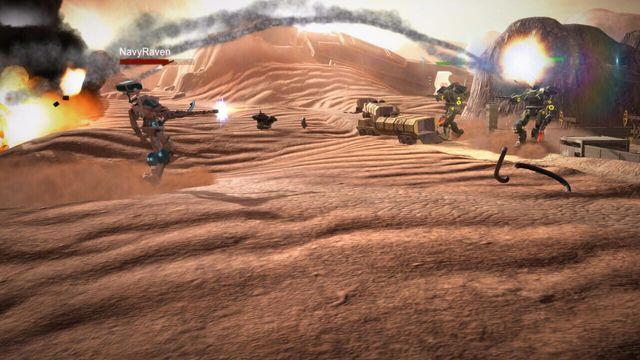 Techwars Deathmatch screenshot