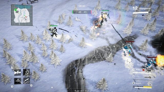 Techwars Deathmatch screenshot