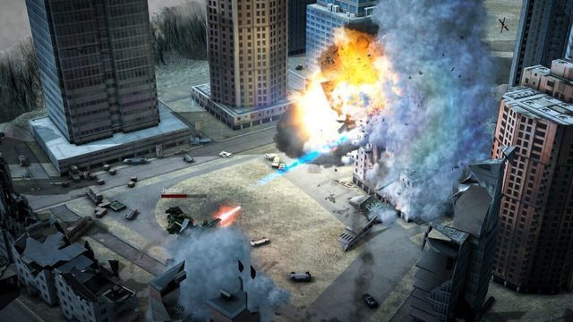 Techwars Deathmatch Screenshot