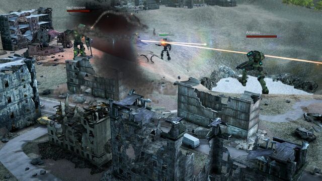 Techwars Deathmatch Screenshot