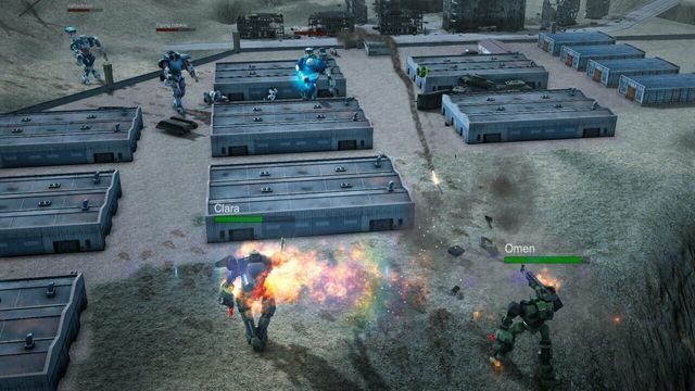 Techwars Deathmatch Screenshot