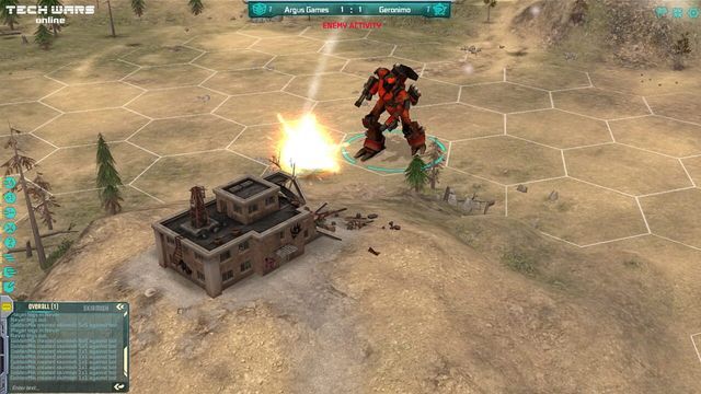 Techwars Online screenshot
