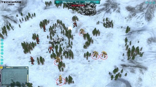 Techwars Online Screenshot