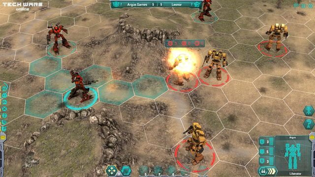 Techwars Online Screenshot