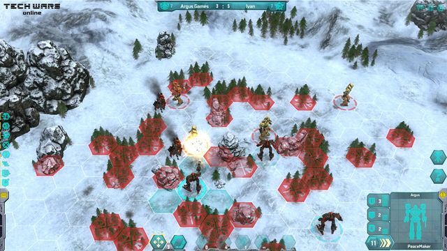 Techwars Online Screenshot