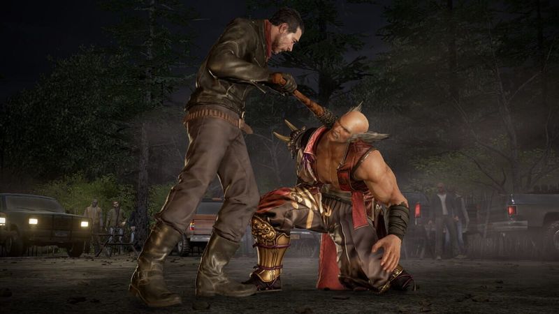 Tekken 7: Negan screenshot